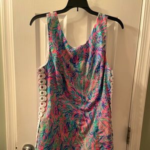 Lilly Pulitzer Multicolor Tropical Dress